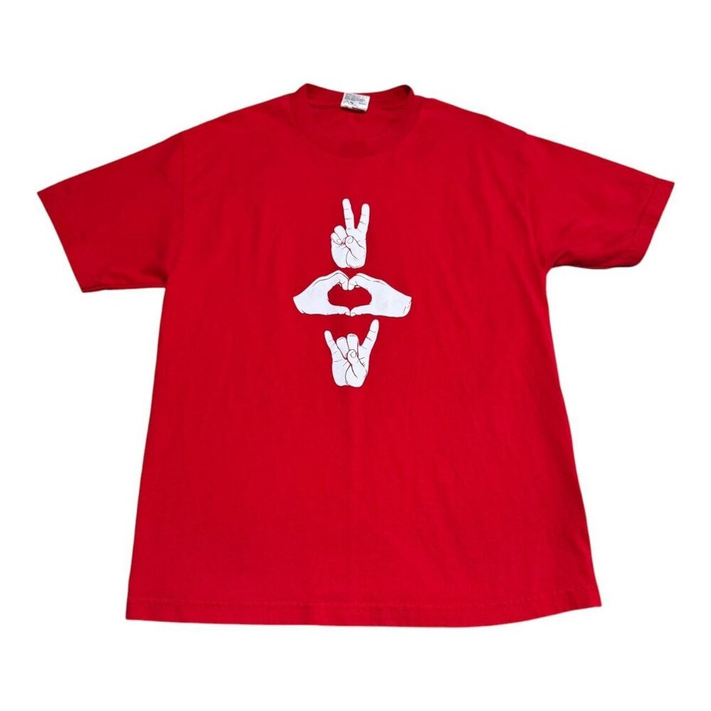 Vintage The Cotton Exchange NC State Wolfpack Red Shirt Adult‎ Large